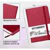 Скетчбук "Sketchmarker", 9x14 см, 140 г/м2, 80 листов, маджента - 4
