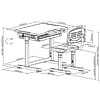 Комплект Ergosmart ученический Smart B207EDU: комплект мебели (парта и стул) B207EDU - 8