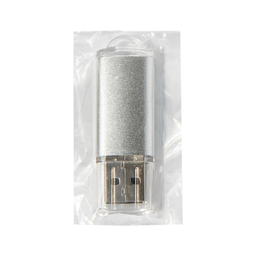 USB Flash накопитель 2.0 "Assorti", 8 Gb, серебристый - 4