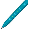Ручка шариковая автоматическая "Chameleon", 1.0 мм, ассорти, стерж. синий - 6