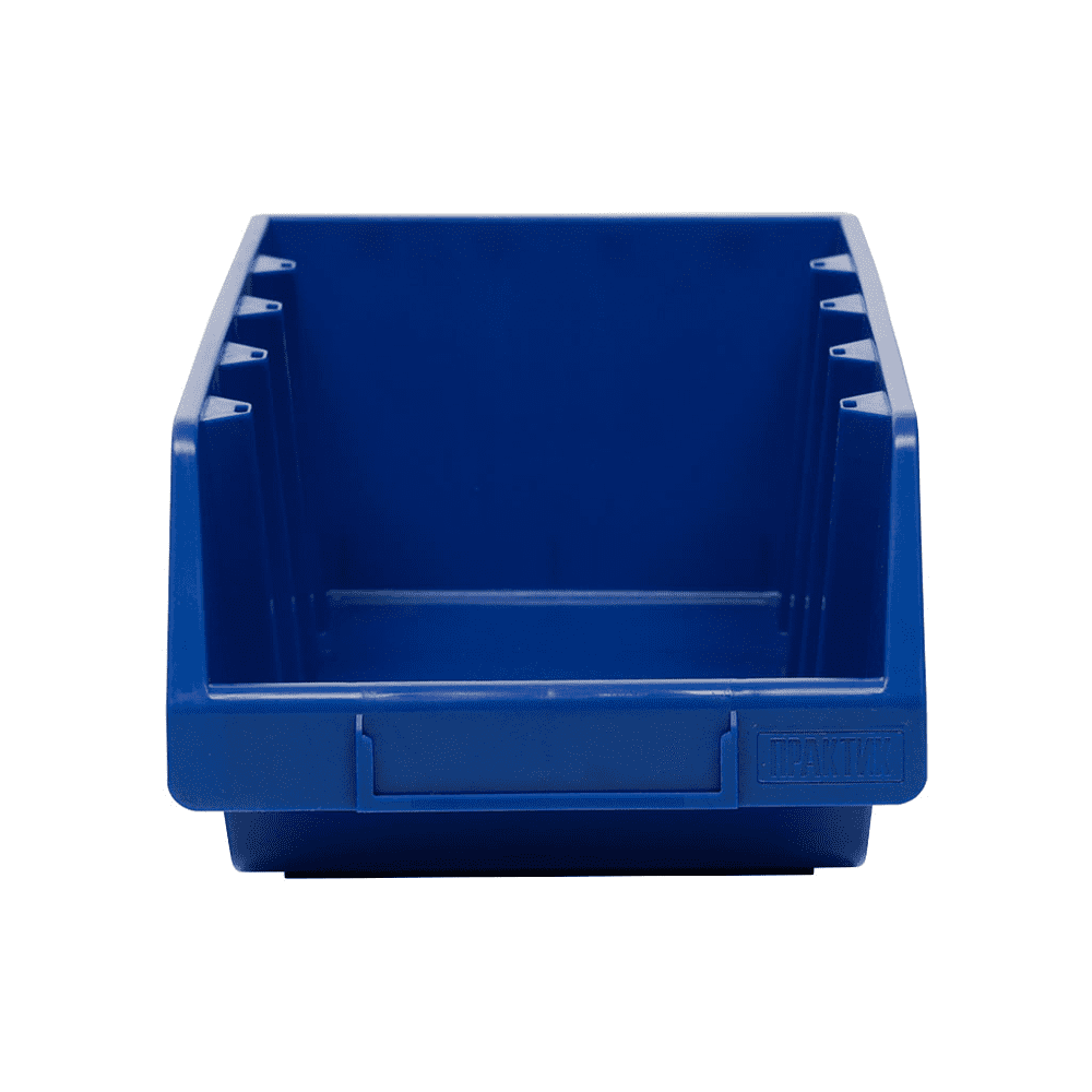 Ящик пластиковый "Практик", 500x230x150 мм, синий - 2
