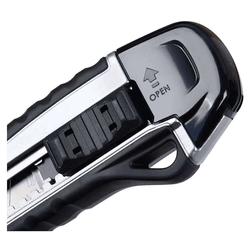 Нож строительный "Kangaro Miles ZA1810G", 18 мм, усиленный - 6