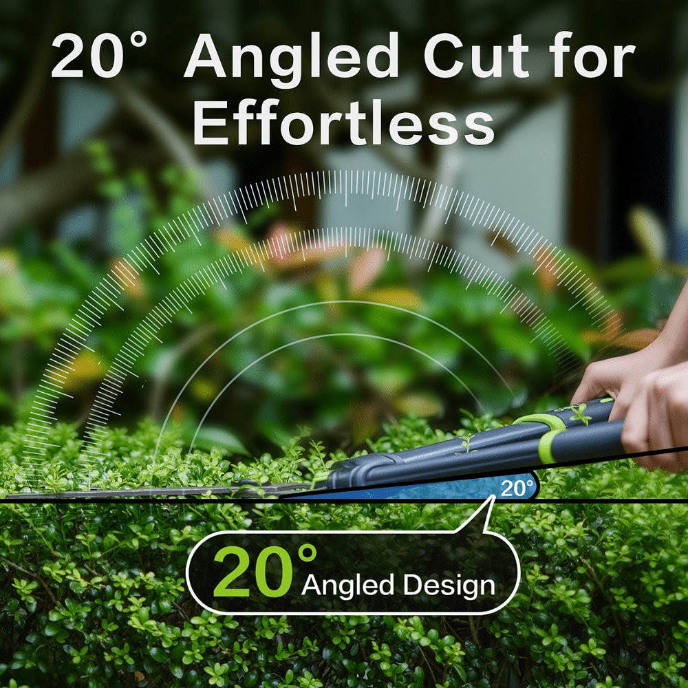 Сучкорез садовый Deli GS EDL-YL1006, 650 мм, черный, зеленый - 4