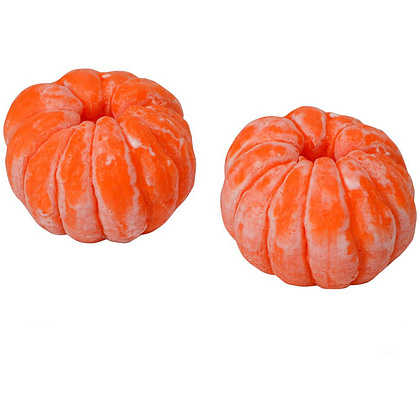 Набор подарочный "Мандарины": мыло ручной работы, 185 г, оранжевый - 2