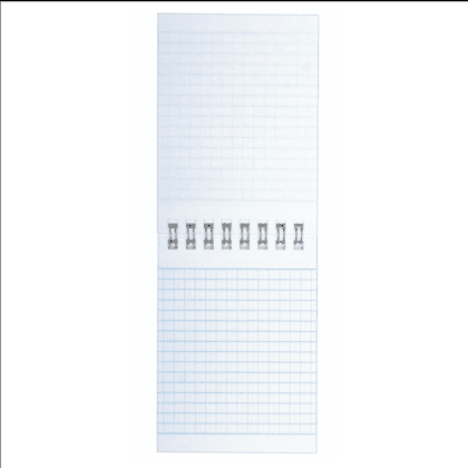 Блокнот "Minimal Classic", А7, 40 листов, клетка, ассорти - 6