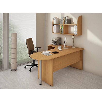 Коллекция Столица стеллаж С-113, 400х337х1147 мм, дуб сонома - 2