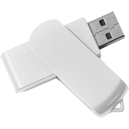 USB Flash накопитель 2.0 "Swing", 8 Gb, белый - 2