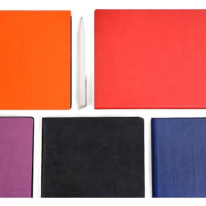 Ежедневник недатированный "Tucson Flex", А5, 272 страницы, черный - 13