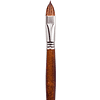 Кисть для рисования "Escoda Versatil Brush L/H 3042", синтетика, "кошачий язык", №16 - 2