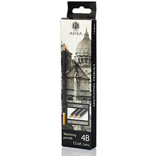 Карандаш чернографитный "Artea", 4B