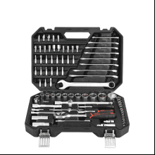 Набор инструмента 1/4", 1/2" Deli RS EDQ45082