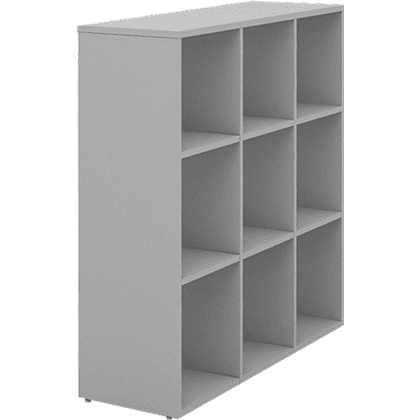 Коллекция Титан Стеллаж открытый ТН439, 1065х355х1102