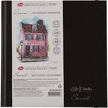 Скетчбук для маркеров "Сонет"