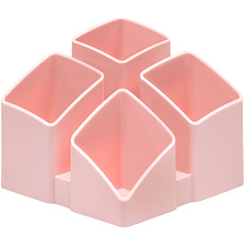 Подставка для канцелярских мелочей "Scala", розовый кварц