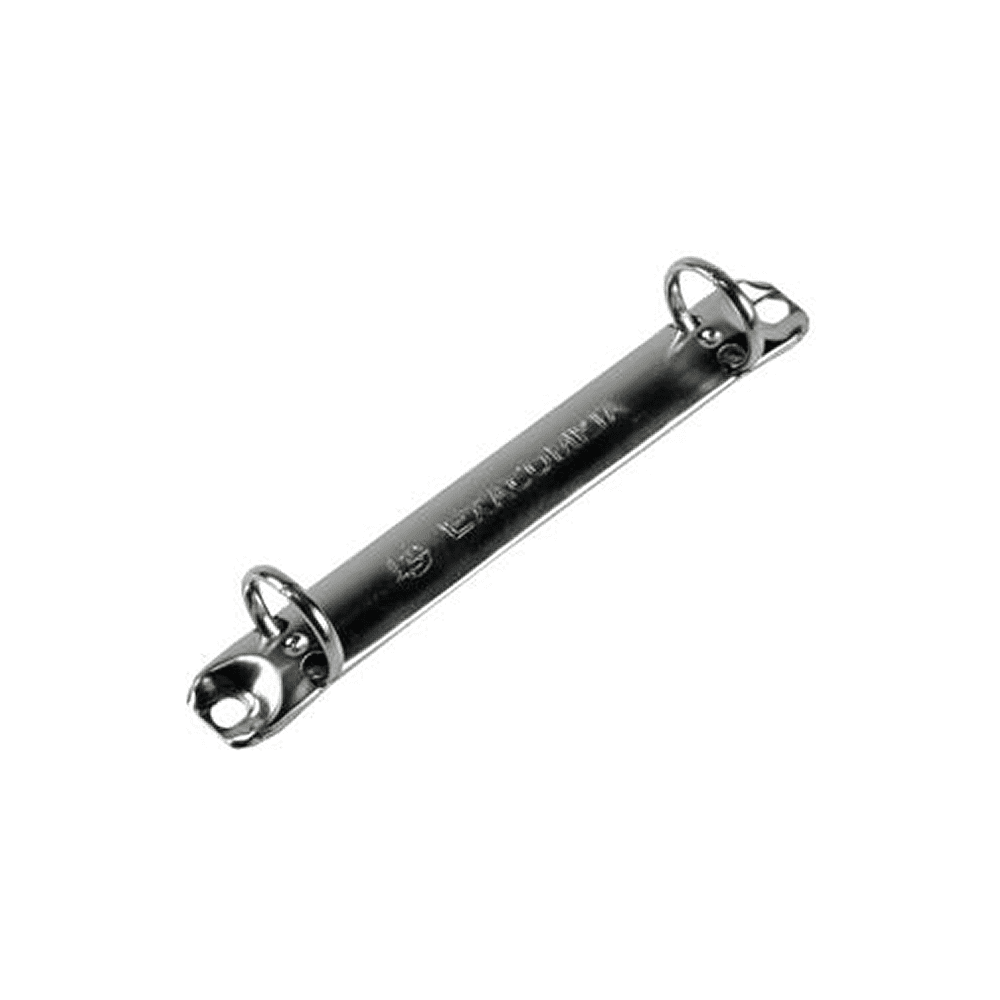 Папка на кольцах "Exacompta", картон, 20 мм, А4, черный - 3