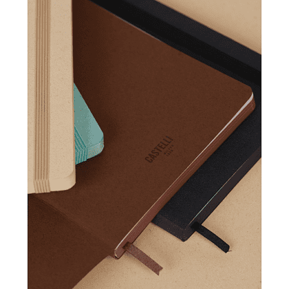 Блокнот "Carapace autumn", А5, 96 листов, линейка, коричневый - 5