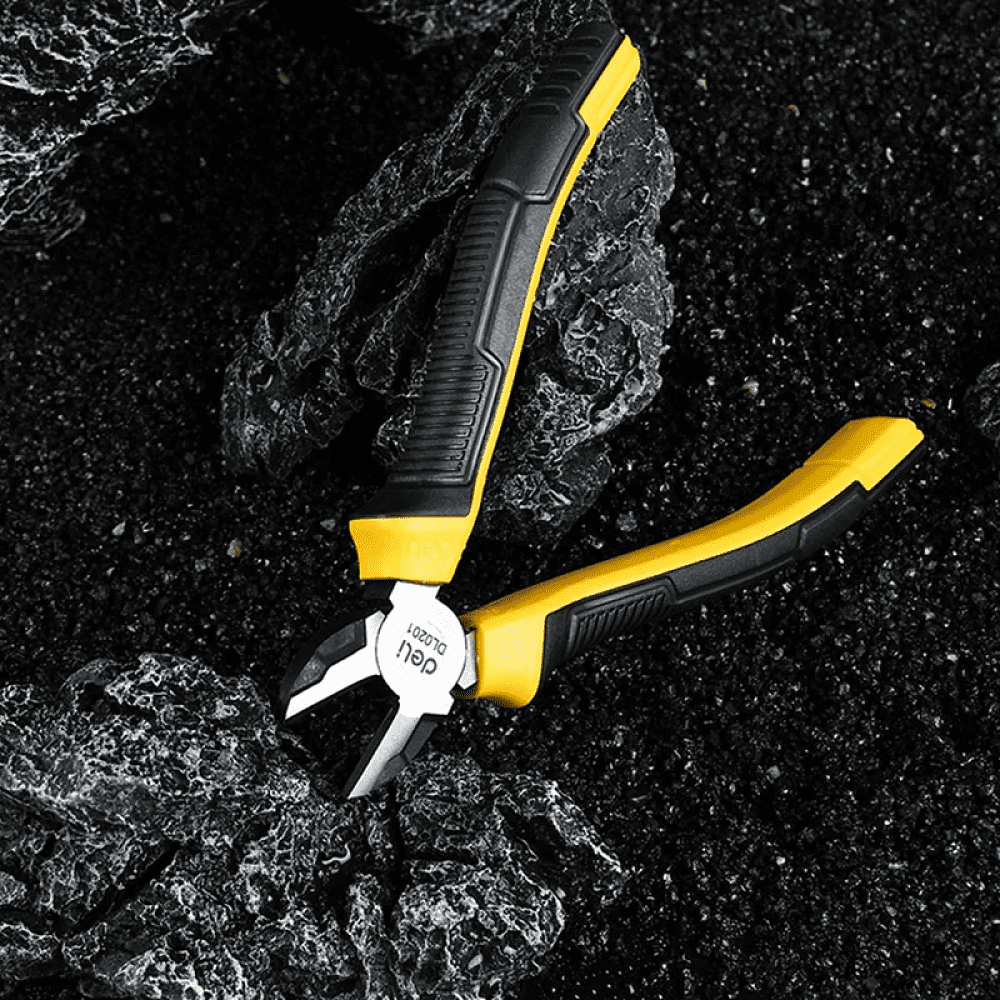 Бокорезы Deli YS EDL0201, 160 мм, 2-х компонентные рукоятки - 4