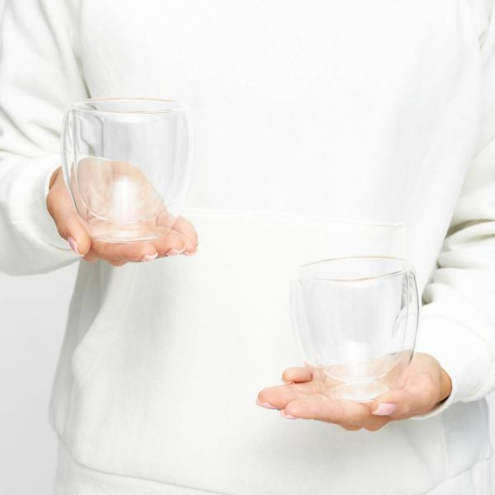 Набор стаканов "Drink Line", стекло, 220 мл, прозрачный - 5