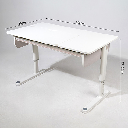 Стол Ergosmart Caravel, регулируемый, 1200х700х(550-820) мм - 10