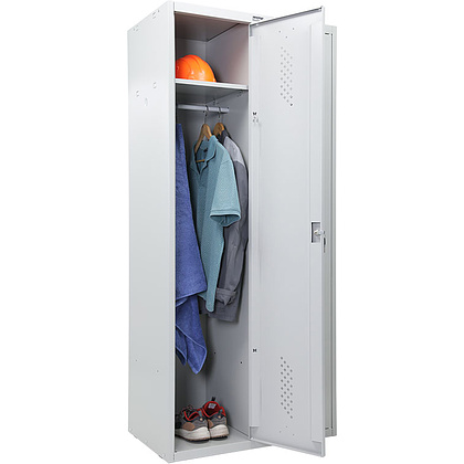 Шкаф для раздевалок Практик Стандарт LS-21-80 (800x500x1830 мм) - 3