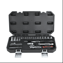 Набор инструмента 1/4" Deli RS EDQ41043