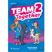 Книга "Team Together 2. Level A1. Pupil's Book with Digital Resources", Lesley Koustaff