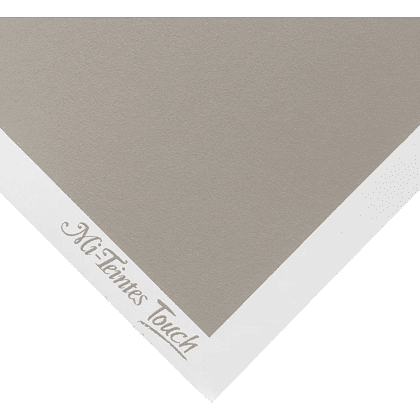 Бумага для пастели "Mi-Teintes Touch", 50х65 см, 355 г/м2, серый фланель