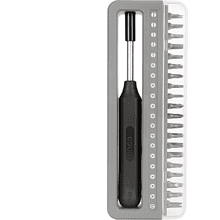 Отвертка с набором прецизионных бит Deli YS EDL241041