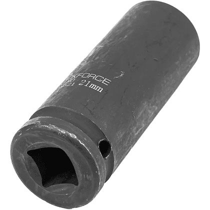 Головка ударная шестигранная глубокая RF-4458521, 1/2'', 21 мм - 2