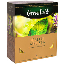 Чай "Greenfield" Green Melissa