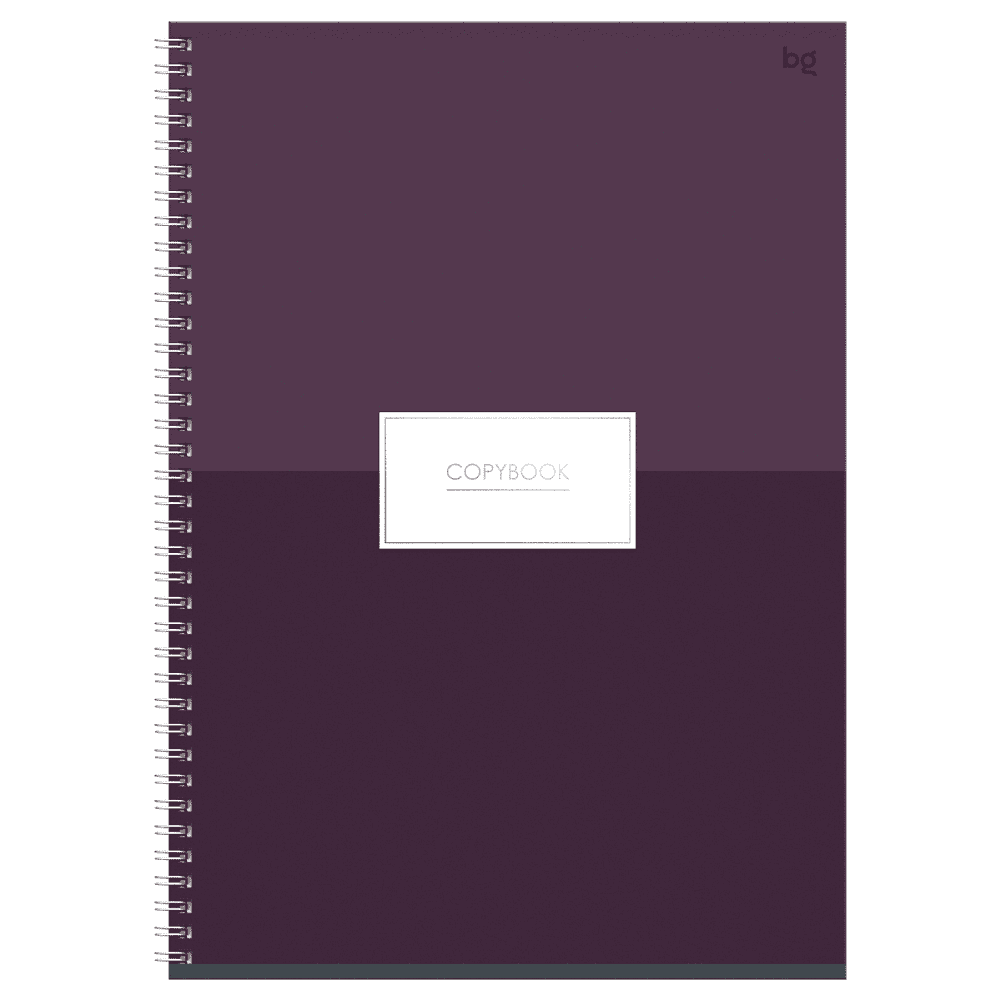 Тетрадь "Minimal", А4, 80 листов, клетка, ассорти - 3