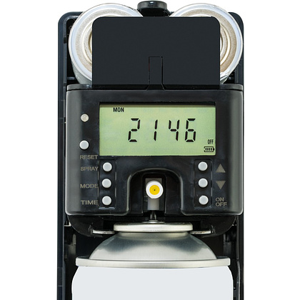 Диспенсер для аэрозольного освежителя воздуха BXG-AR-6006B, электронный, черный - 7