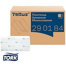 Полотенца бумажные Tellus Синглфолд Комфорт