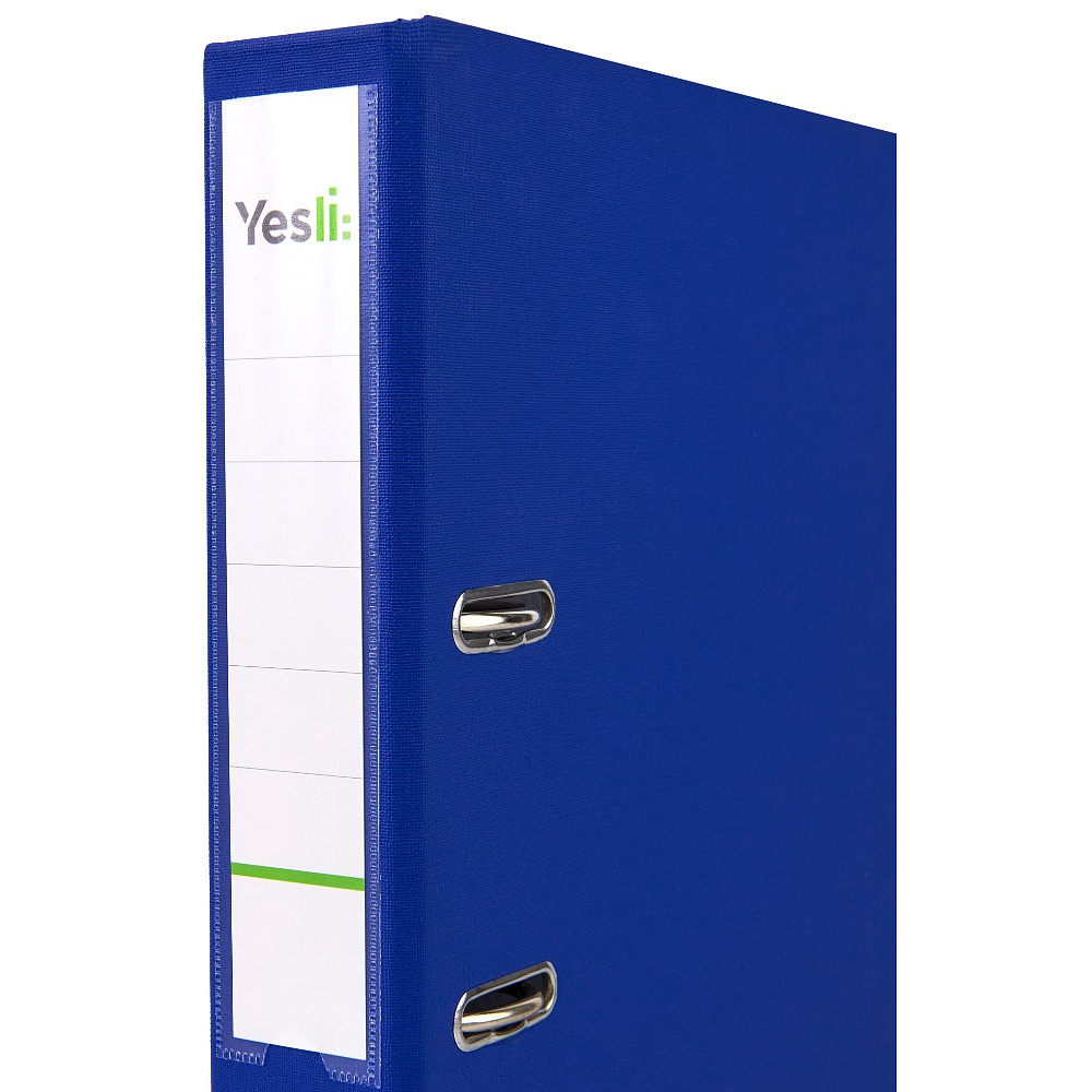 Папка-регистратор "Yesli:", А4, 50 мм, ПВХ Эко, синий - 2