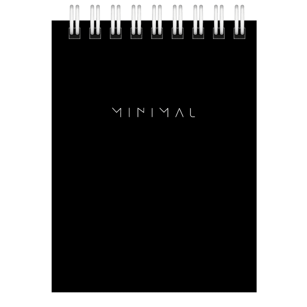 Блокнот "Minimal Classic", А7, 40 листов, клетка, ассорти - 3