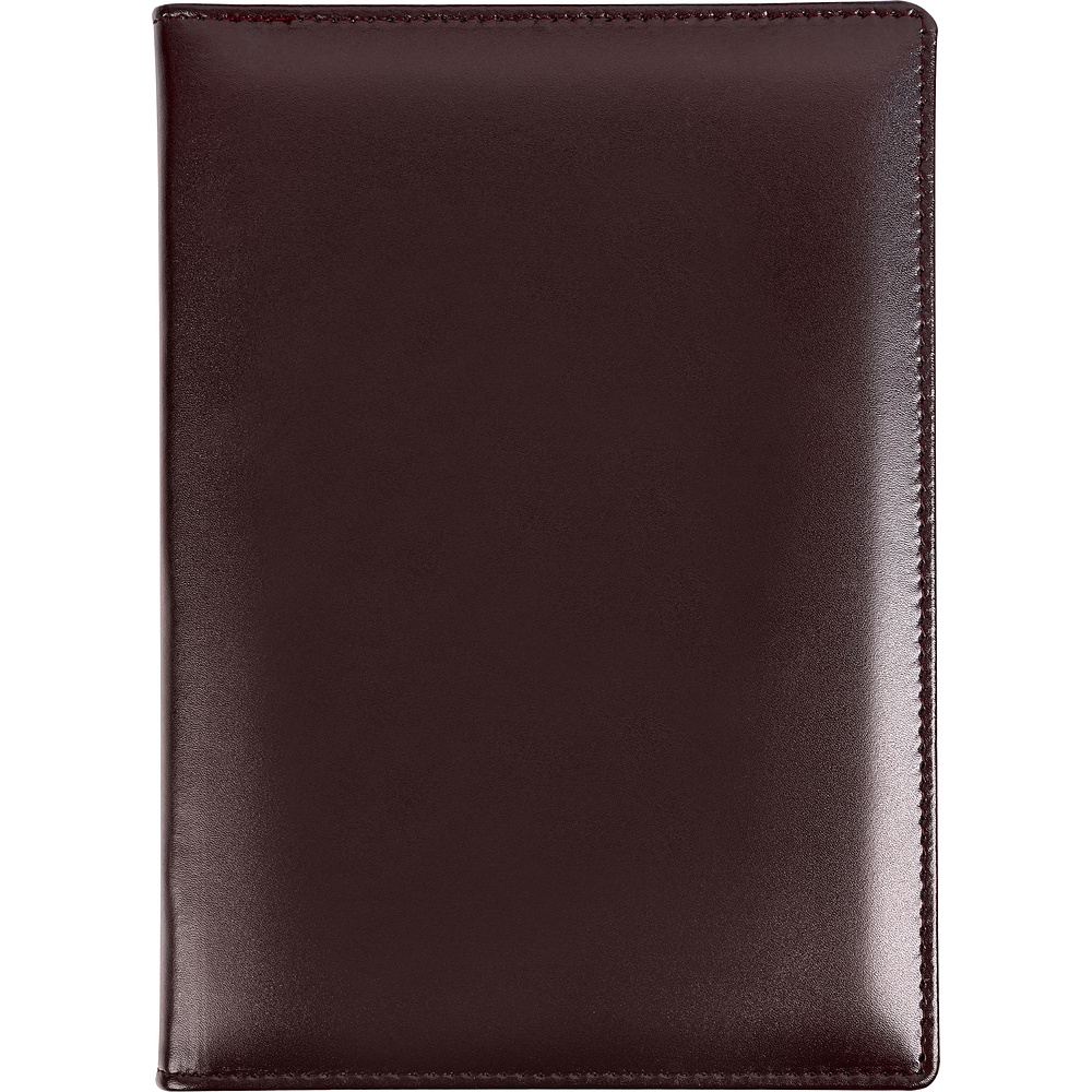 Ежедневник недатированный "Pelle Siena", А5, 272 страницы, бургунди - 2