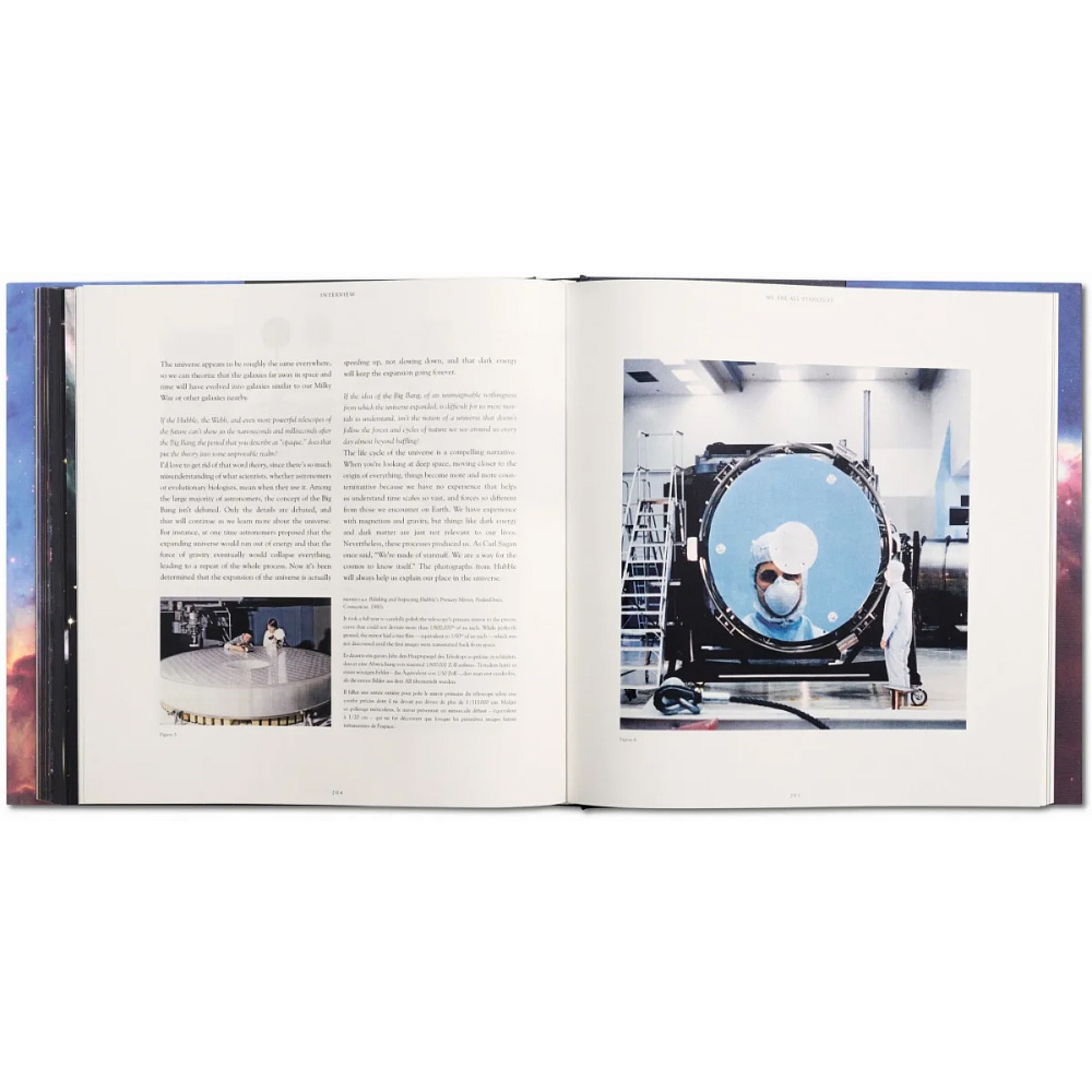 Книга на английском языке "Expanding Universe. The Hubble Space Telescope", Charles F. Bolden - 7