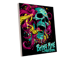 Картина по номерам "Bring Me The Horizon"
