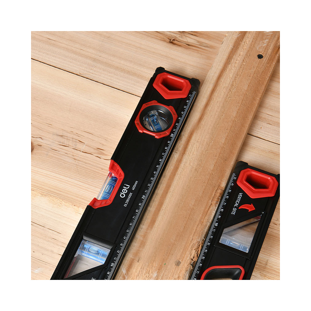 Уровень строительный Deli EDL290600K, 600 мм - 3