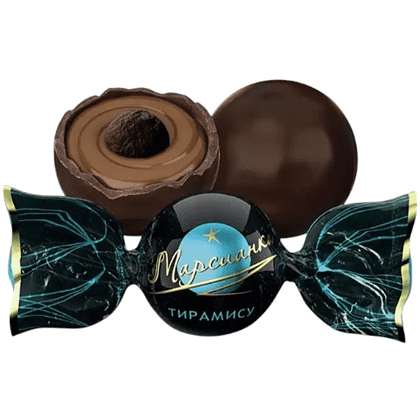 Конфеты "Марсианка", 180 гр, тирамису