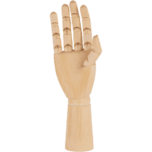 Манекен рука "Сонет" мужская правая, деревянный, 30 см