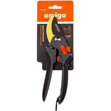 Секатор садовый Amigo Grande 76407, 210 мм, SK5, серый, черный