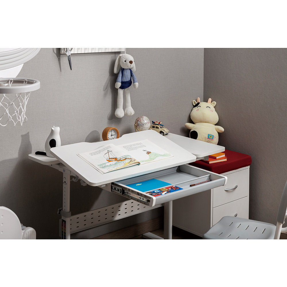 Стол Ergosmart E603 GREY, 1000х600х(540-760) мм - 10