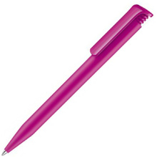Ручка шариковая автоматическая "Senator Super Hit Matt", 1.0 мм, розовый, стерж. синий