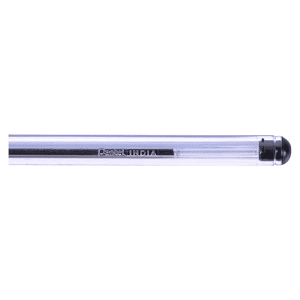 Ручка шариковая "ВК 77", 0.7 мм, прозрачный, стерж. черный - 5