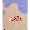 Обложка для автодокументов и паспорта "Традыцыi", разноцветный - 7