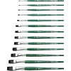 Кисть для рисования "Tintoretto Emerald", синтетика, плоская, №10 - 2