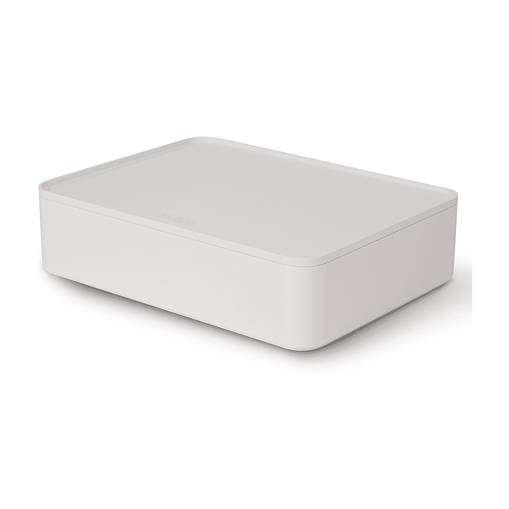 Блок закрытый "Allison", белый