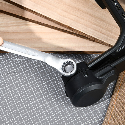 Набор накидных ключей "Deli" EDL150008A, 8 предметов, серебристый - 3