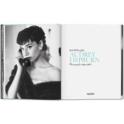 Книга "Audrey Hepburn, Photographs 1953-1966", (английский французский, немецкий язык ),Bob Willoughby - 3